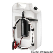 12V oil change kit