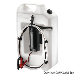 12V oil change kit