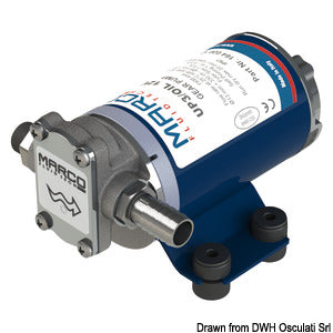 Marco electric pump for oil pouring/replacem. 12 V