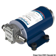 Marco electric pump oil pouring/replacem. 12V 10 A