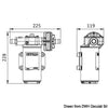 MARCO oil transfer electric pump with bronze gears