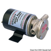 Self-priming bilge pump 12 V 7 A Version B
