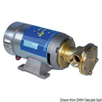 Self-priming bilge pump 24 V 80 l/m