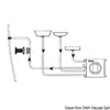 WHALE grey water tank 8l w/IC sensor