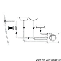 WHALE grey water tank 8l w/IC sensor
