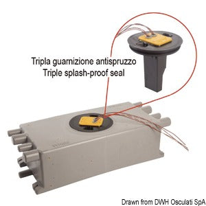 WHALE grey water tank 20 w/IC sensor