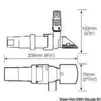 Whale Supersub Smart submers. bilge pump 1100 24V