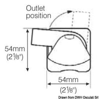 Whale Supersub Smart submers. bilge pump 1100 12V