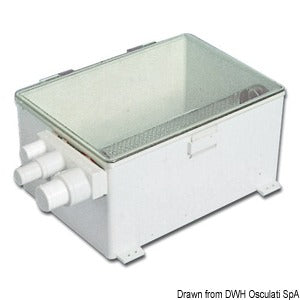 Grey water tank