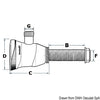 Attwood pump for tank ventilation 52 l/min
