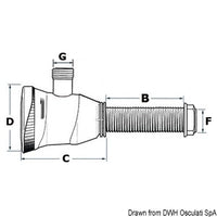 Attwood pump for tank ventilation 52 l/min