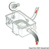 Waste water tank with Attwood pump 12 V 41 l/min