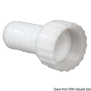 Straight female hose adapter 3/4