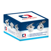 New Edge water plug for deck washing
