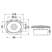 Elissa hose connector for fresh water
