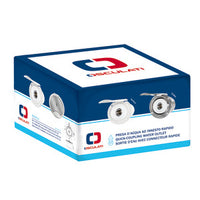 Elissa quick fitting hose connector for deck washdown