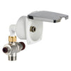 Heavy Duty New Edge fresh water chromed inlet