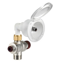 Heavy Duty Classic EVO fresh water white inlet