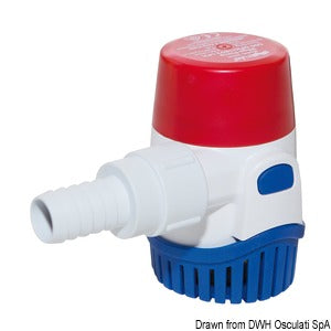 Rule New Generation submersible bilge pump 500 12V