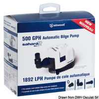 ATTWOOD Sahara Mk2 bilge pump S500 12 V 26 l