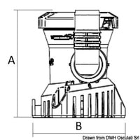 ATTWOOD Tsunami Mk2 bilge pump T1200 24V 52l