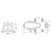 Europump 4 New Generation fresh water pump