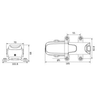 Europump 4 New Generation fresh water pump