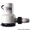 Attwood Heavy Duty bilge pump 12 V 5.7 A