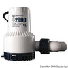 Attwood Heavy Duty bilge pump 24 V 3.5 A