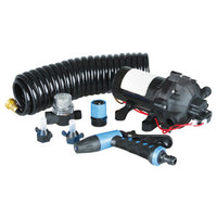 Washdown kit for deck washing 12 V