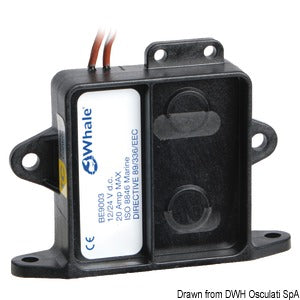 WHALE automatic electronic switch for bilge pumps