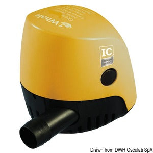 Whale Orca automatic bilge pump 24 V 80 l