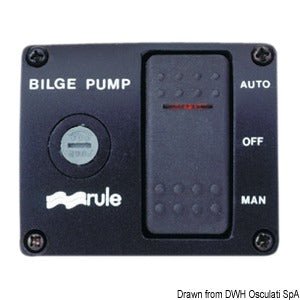 Rule DeLux switch for bilge pumps 12 V