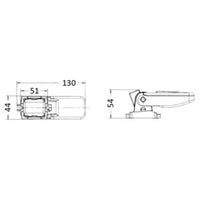 Automatic switch for bilge pumps