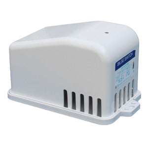 Cased eco-friendly automatic switch for any bilge pump