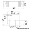 Automatic electronic switch for bilge pumps