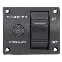 Panel switch for washdown pump