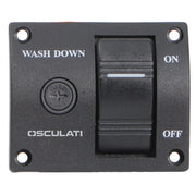 Panel switch for washdown pump