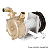 Self priming pump +clutch 42mm