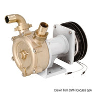 Self priming pump +clutch 42mm