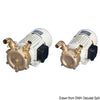 Professional bronze self-priming pump 75 l/min