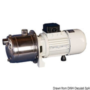 Selfpriming elect.pump 12V50l