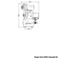 WHALE high-flow rate fresh water pump 12 V