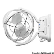 Caframo Sirocco ventilator white 12/24 V