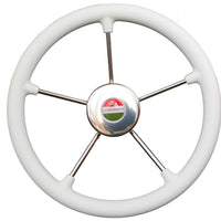 Hydrodrive 16020-VRW 35 White Steering Wheel