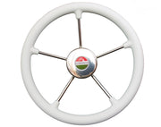 Hydrodrive 16020-VRW 40 White Steering Wheel