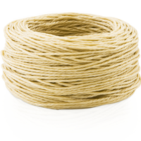 Fine Thread, Tan 30 yd Skein