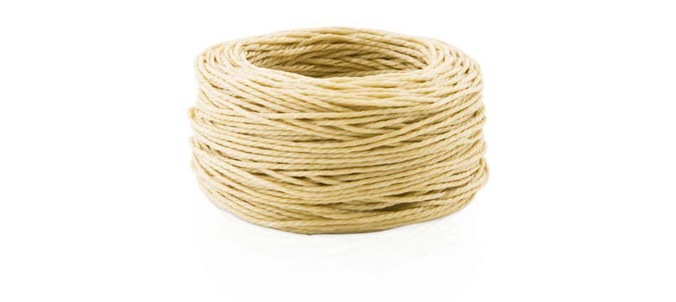 Fine Thread, Tan 30 yd Skein