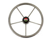 Hydrodrive 16100-HDS 37 Stainless Steel Steering Wheel