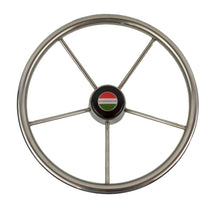 Hydrodrive 16100-HDS 37 Stainless Steel Steering Wheel